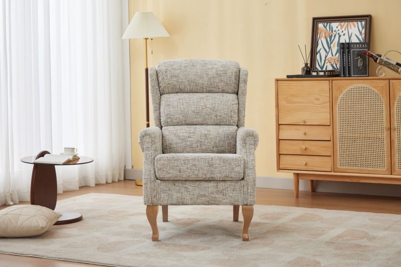 Nova Fabric Fireside Chair Nova Fabric Fireside Chair