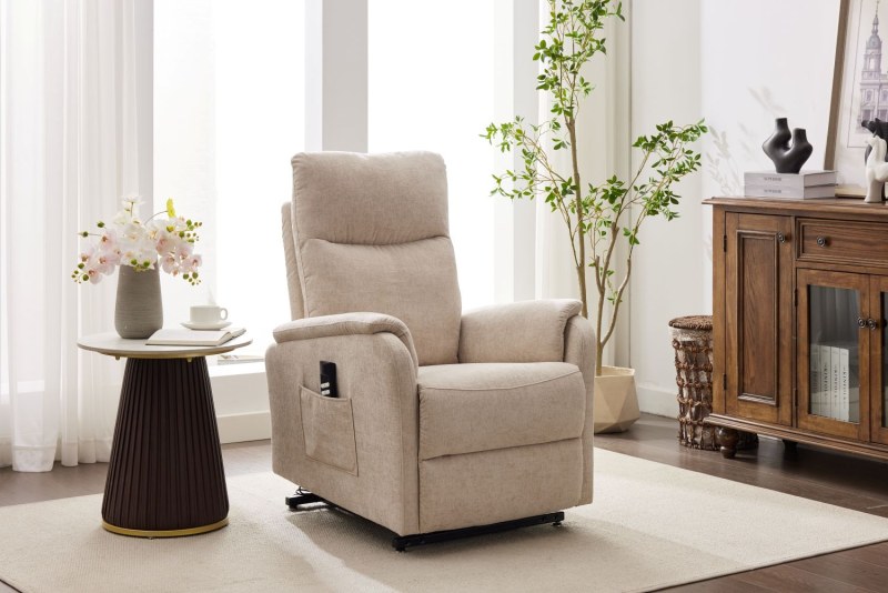 Portland Dual Motor Fabric Riser Recliner Chair Portland Dual Motor Fabric Riser Recliner Chair