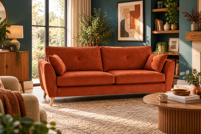 Zara 4 Seater Sofa Zara 4 Seater Sofa