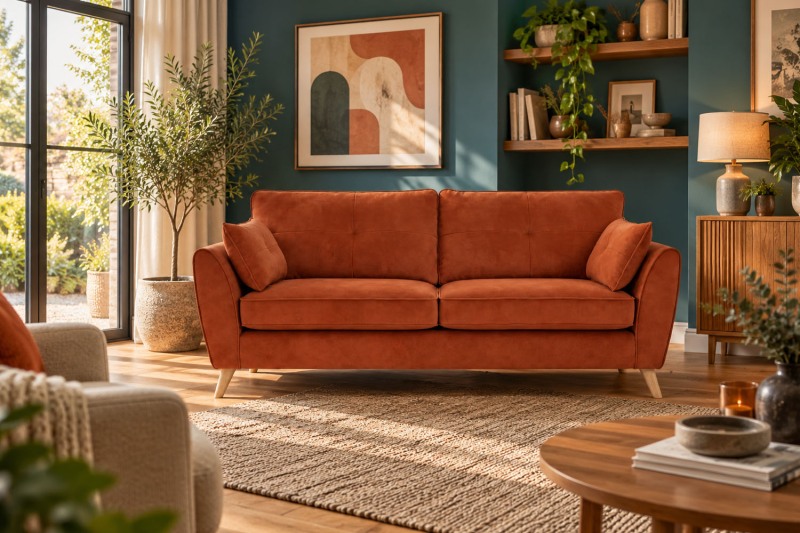 Zara 3 Seater Sofa Zara 3 Seater Sofa