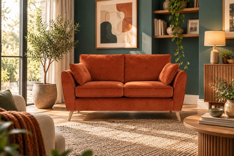 Zara 2 Seater Sofa Zara 2 Seater Sofa