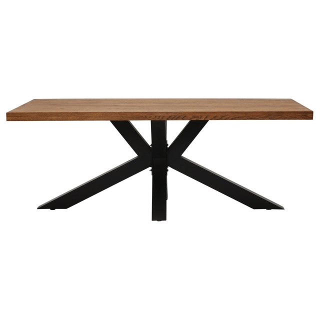Kelson solid wood discount dining table