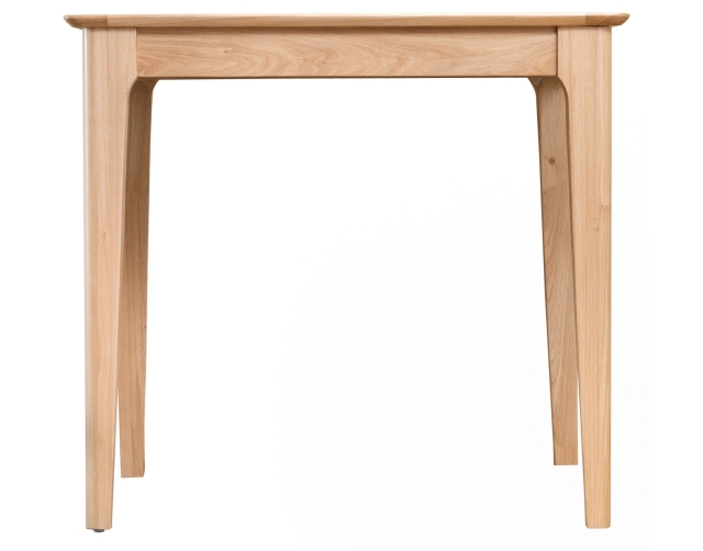 Kettle Interiors Oxford Oak Small Fixed Top Table