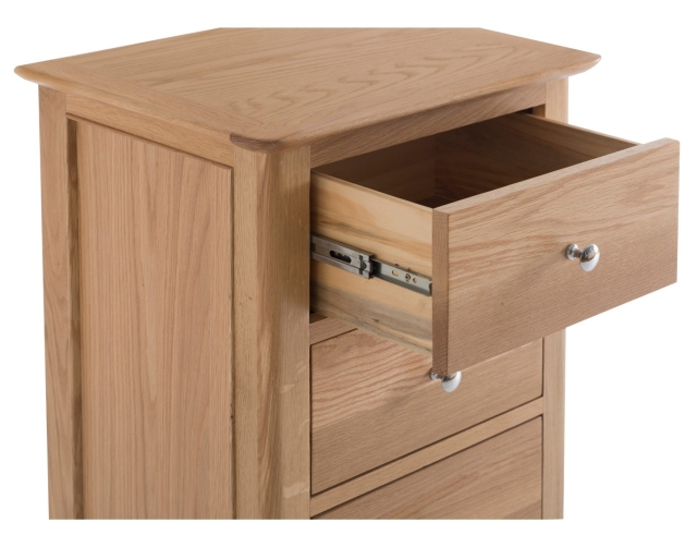 Slim oak drawers deals