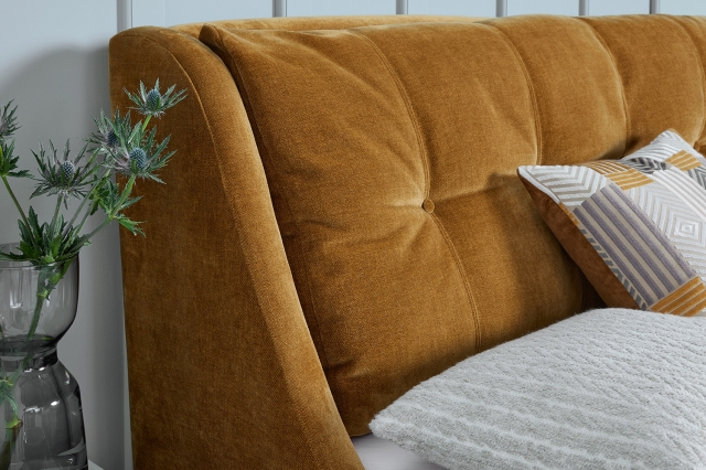 Pillow cheap headboard bed