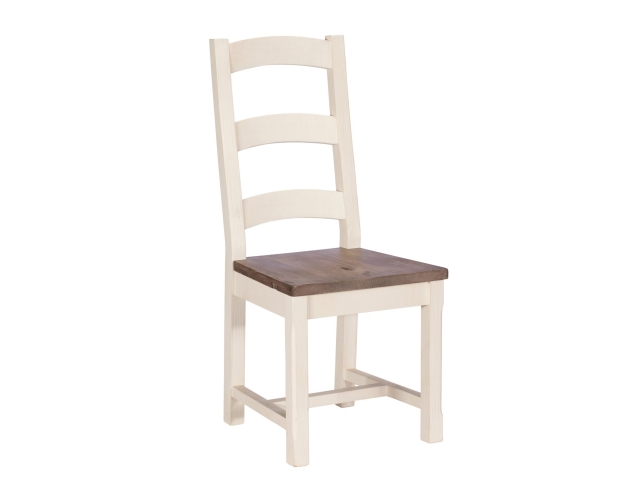 Baker Furniture Cranford Reclaimed Wood Dining Chair