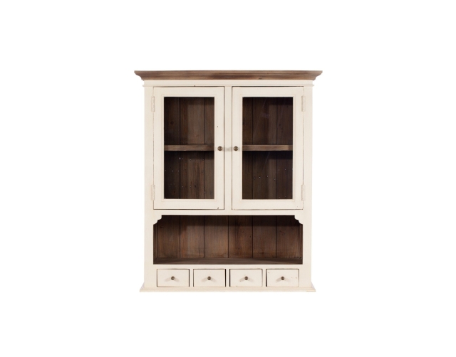 Baker Furniture Cranford Reclaimed Wood Narrow Dresser Top