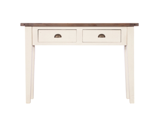 Baker Furniture Cranford Reclaimed Wood Console Table