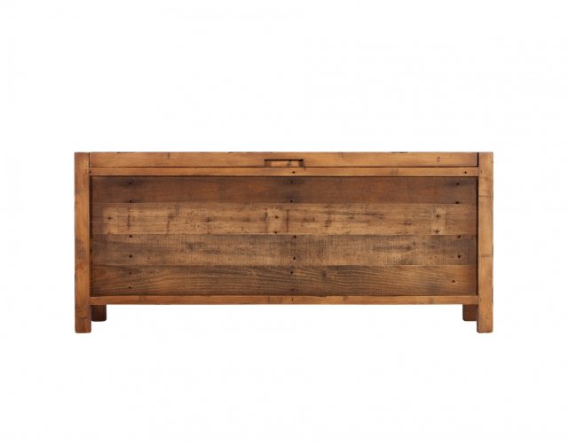 Baker Furniture Grant Reclaimed Wood Blanket Box