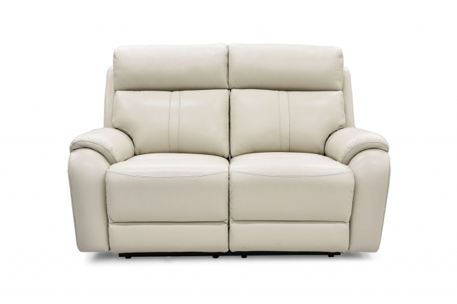 White leather sofa chair deals