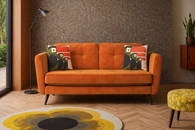 Orla Kiely Ivy Small Sofa Orla Kiely Ivy Small Sofa