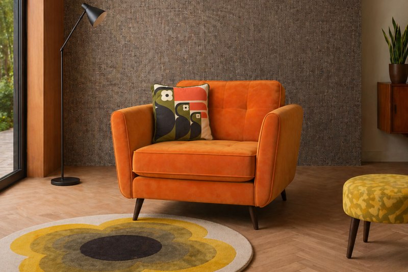 Orla Kiely Ivy Snuggler Chair Orla Kiely Ivy Snuggler Chair