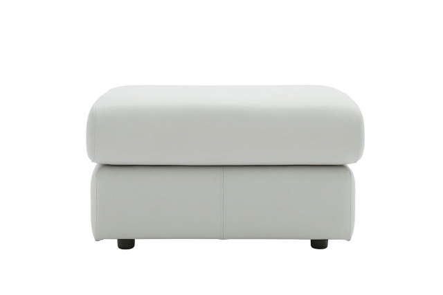 G Plan Upholstery G Plan Taylor Leather Footstool