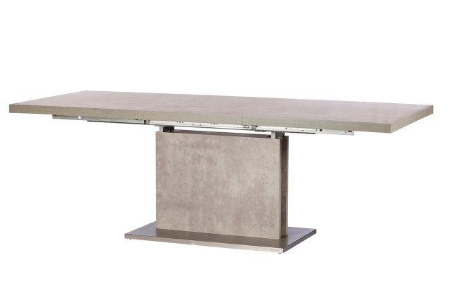 Petra Industrial Extending 160-220cm Dining Table Petra Industrial Extending 160-220cm Dining Table