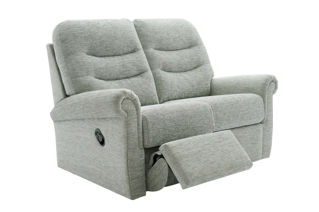 G Plan Upholstery G Plan Holmes Fabric 2 Seater Sofa