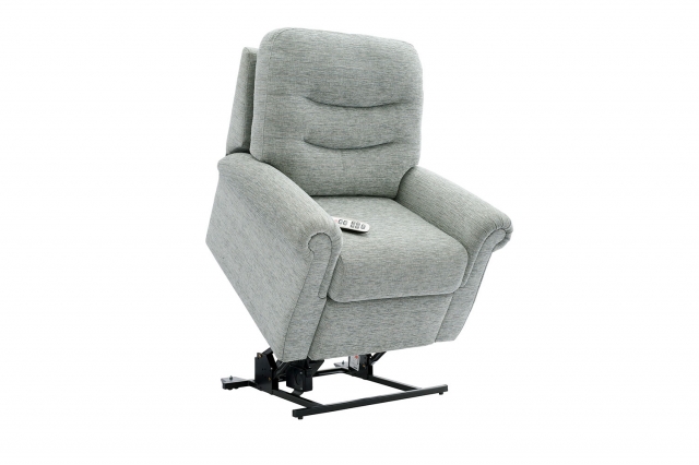 G Plan Upholstery G Plan Holmes Fabric Elevate Small Chair With Dual Motor