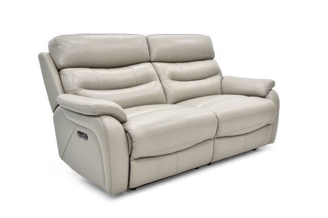 Leons clearance leather recliners