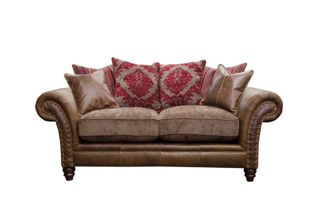 Alexander & James Hudson 2 Seater Pillow Back Sofa Alexander & James Hudson 2 Seater Pillow Back Sofa
