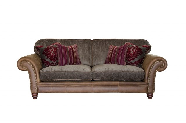 Alexander & James Hudson 3 Seater Sofa Standard Back