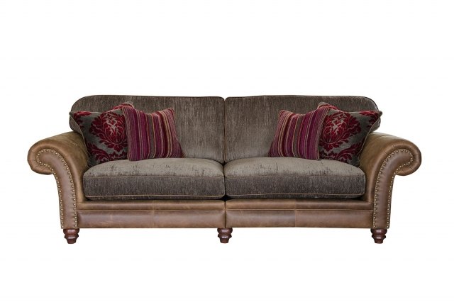 Alexander & James Hudson 4 Seater Sofa Standard Back