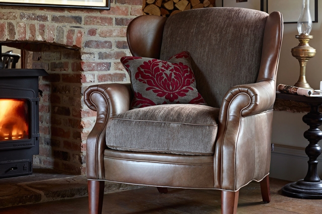 Elle decor 2025 chloe wing chair