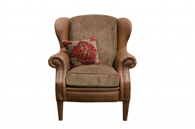 Elle decor chloe wing chair cheap