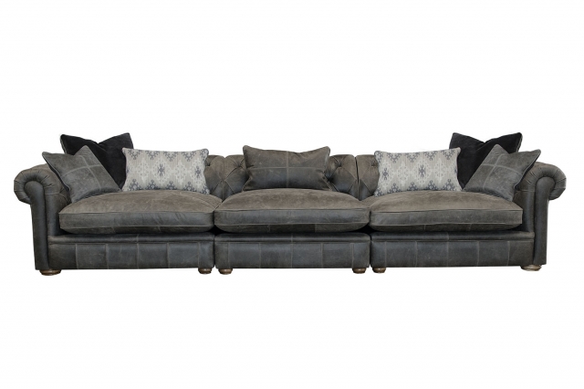 Alexander & James Alexander & James Retreat Fabric Maxi XL Sofa - Split