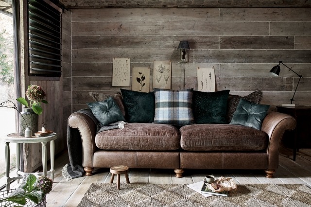 Alexander & James Blake 3 Seater Pillow Back Sofa Alexander & James Blake 3 Seater Pillow Back Sofa