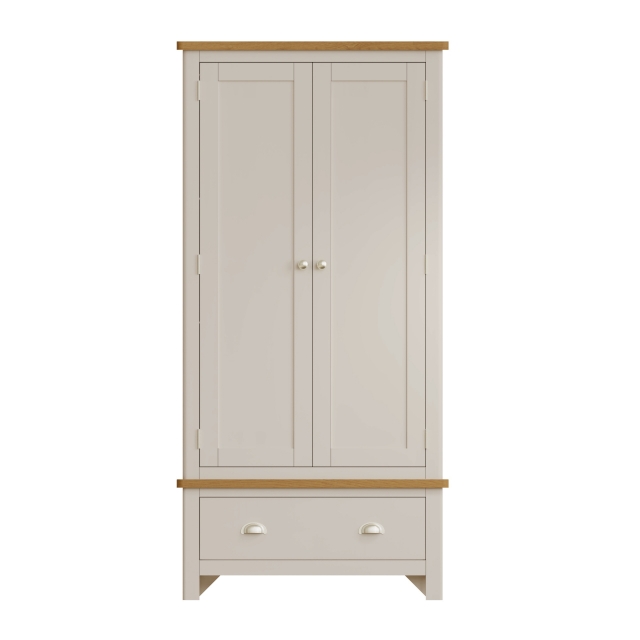 Grey wardrobes oak furniture land discount