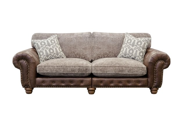 Alexander & James Wilson Large Standard Back Sofa - Split Alexander & James Wilson Large Standard Back Sofa - Split