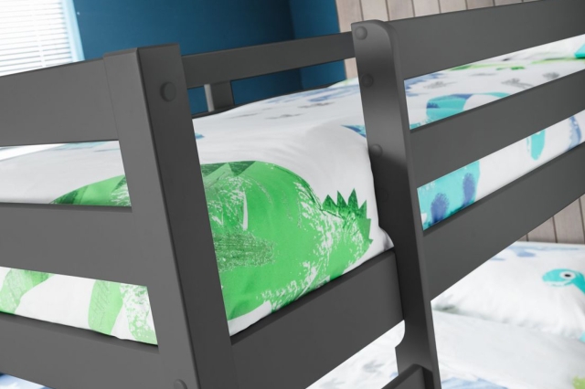 Carrera upholstered sales standard bed