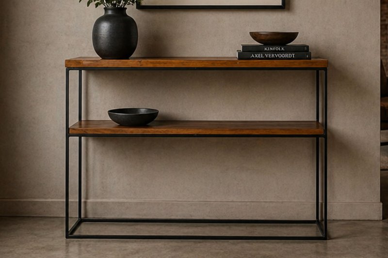 Soho Solid Oak Console Table Soho Solid Oak Console Table