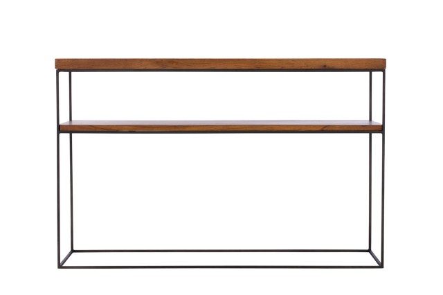 Soho Solid Oak Console Table Soho Solid Oak Console Table