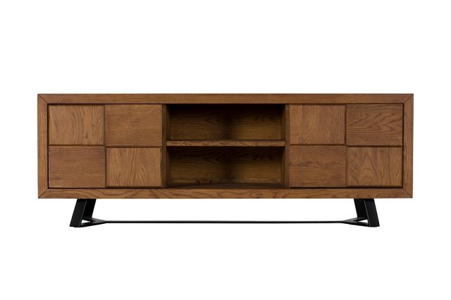 Soho Solid Oak Camden TV Unit Soho Solid Oak Camden TV Unit