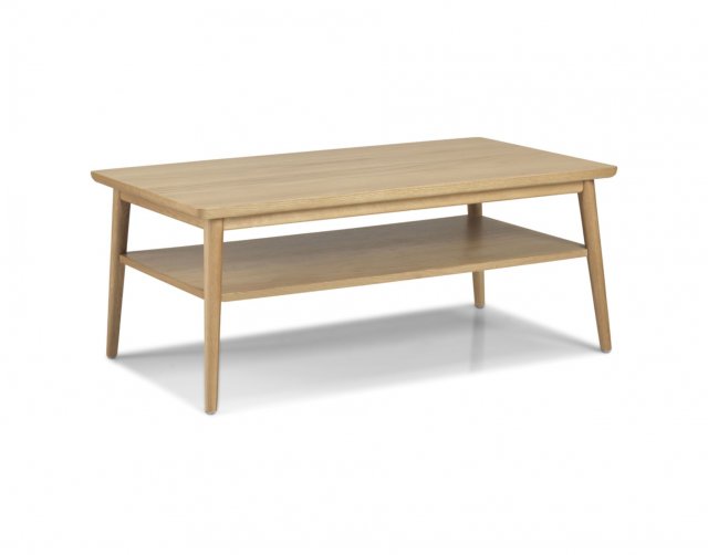 Heritage Henley Solid Oak Large Coffee Table
