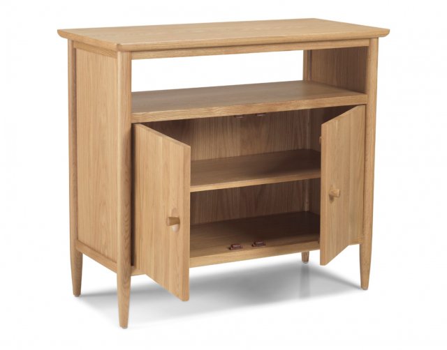 Henley Solid Oak Open Sideboard