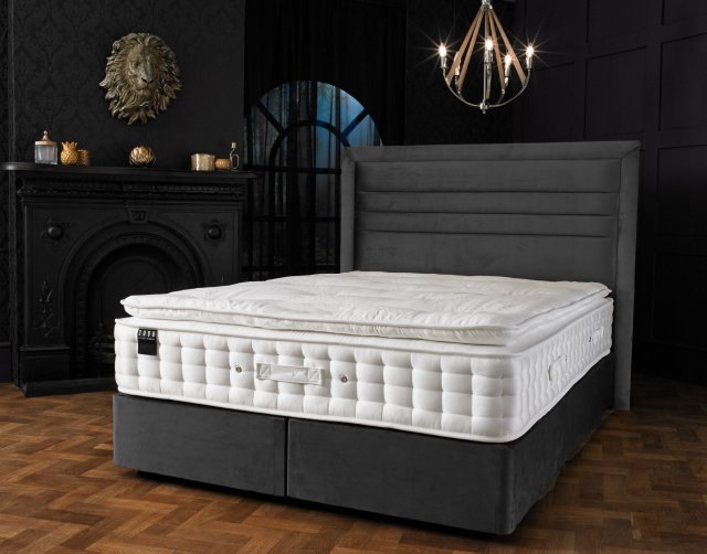 Beth 3500 Pillow Divan Bed Furniture World