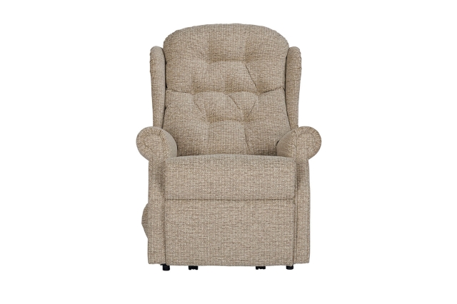 Celebrity Celebrity Woburn Fabric Petite Fixed Chair