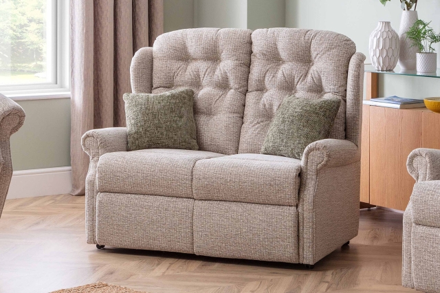 Celebrity Woburn Fabric Split 2 Seater Fixed Sofa