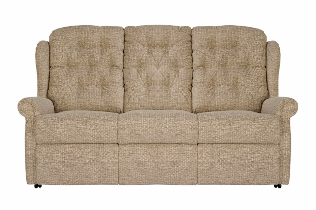Celebrity Celebrity Woburn Fabric Split 3 Seater Fixed Sofa