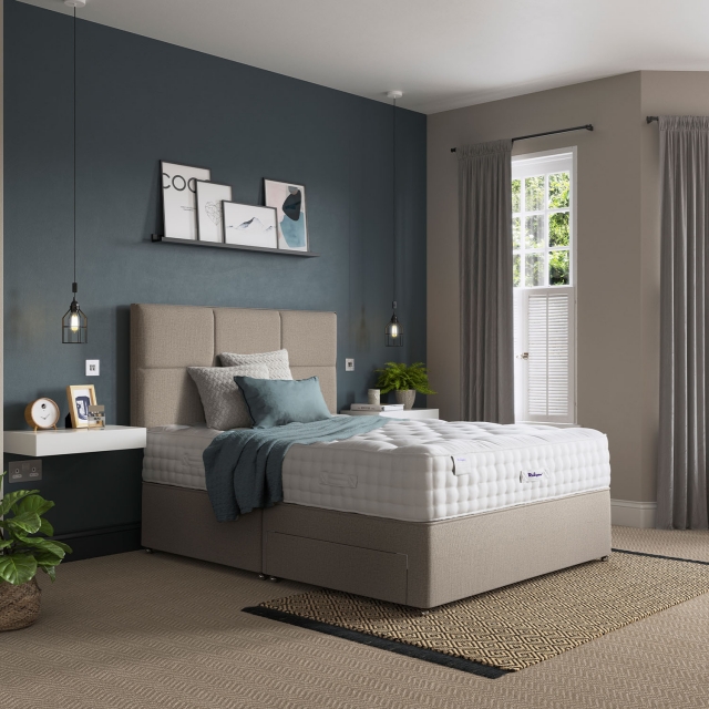Relyon Classic Natural Luxury Pashmina 2350 Divan Bed
