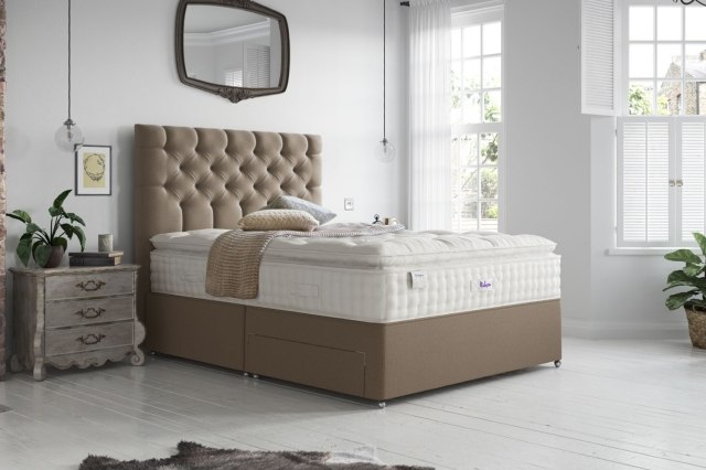 Relyon Classic Natural Luxury Silk 2850 Divan Bed Relyon Classic Natural Luxury Silk 2850 Divan Bed