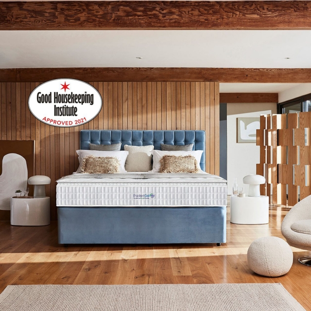 Sleepeezee Poise Plus 3200 Divan Bed Furniture World