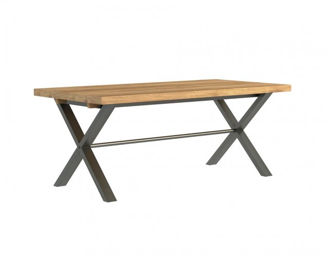 Classic Furniture Forge Industrial 190 Dining Table