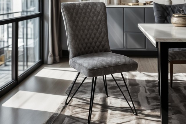 Forge Industrial Grey Dining Chair Forge Industrial Grey Dining Chair