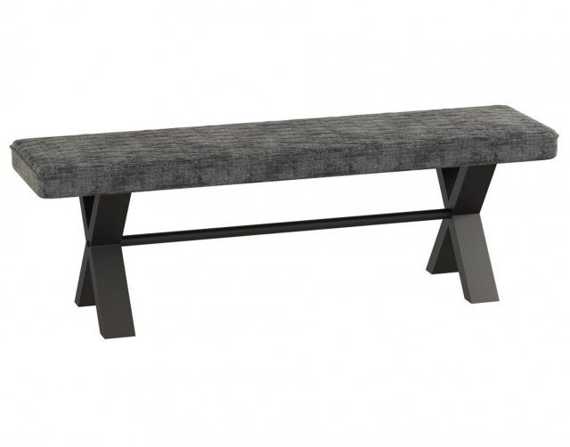 Padded bench clearance dining table