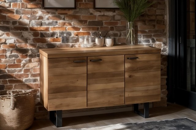 Forge Industrial Large Sideboard Forge Industrial Large Sideboard