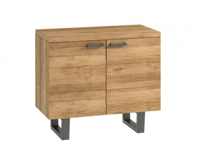 Classic Furniture Forge Industrial Small Sideboard