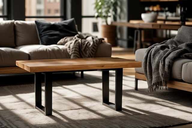 Forge Industrial Coffee Table Forge Industrial Coffee Table