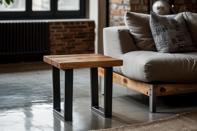 Forge Industrial Lamp Table Forge Industrial Lamp Table